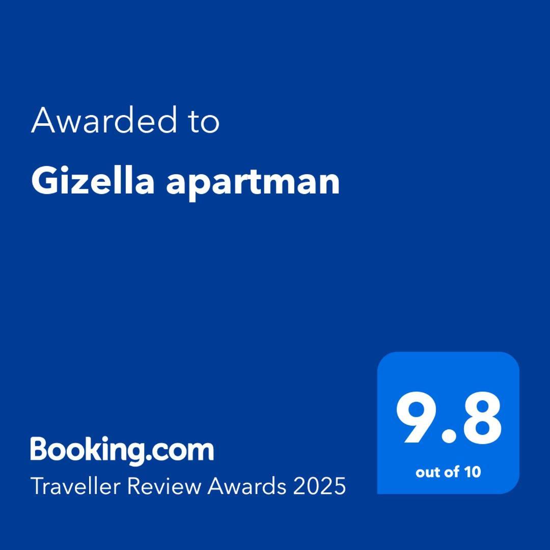 Gizella Apartman Budapest Kültér fotó