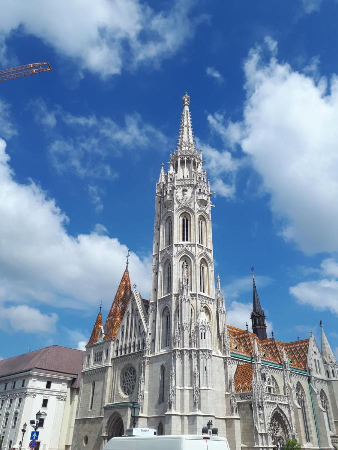 Gizella Apartman Budapest Kültér fotó